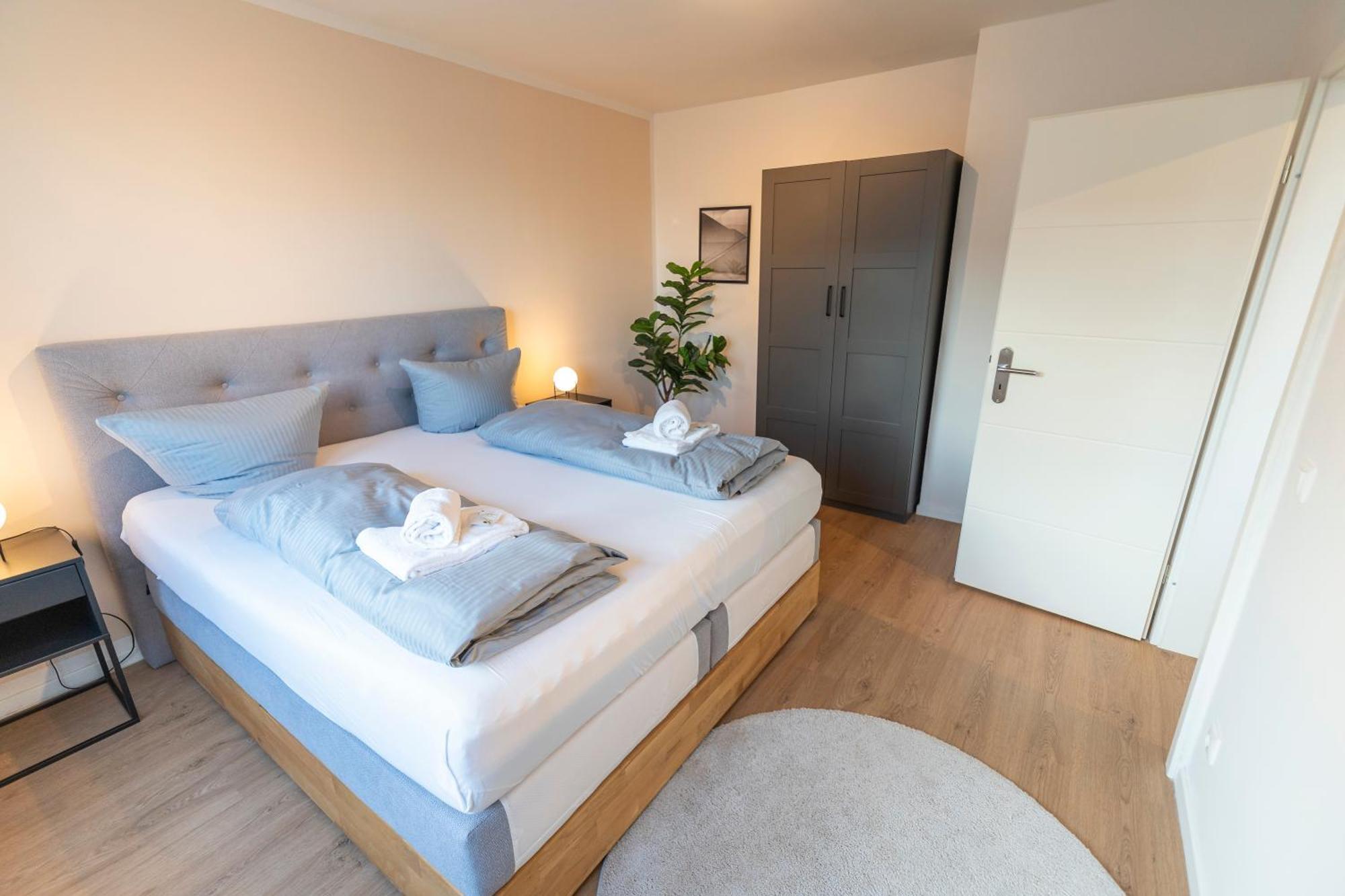 Rr - Stylish Apartment 50Qm - Wifi - Washer - Tv Magdeburg Bagian luar foto