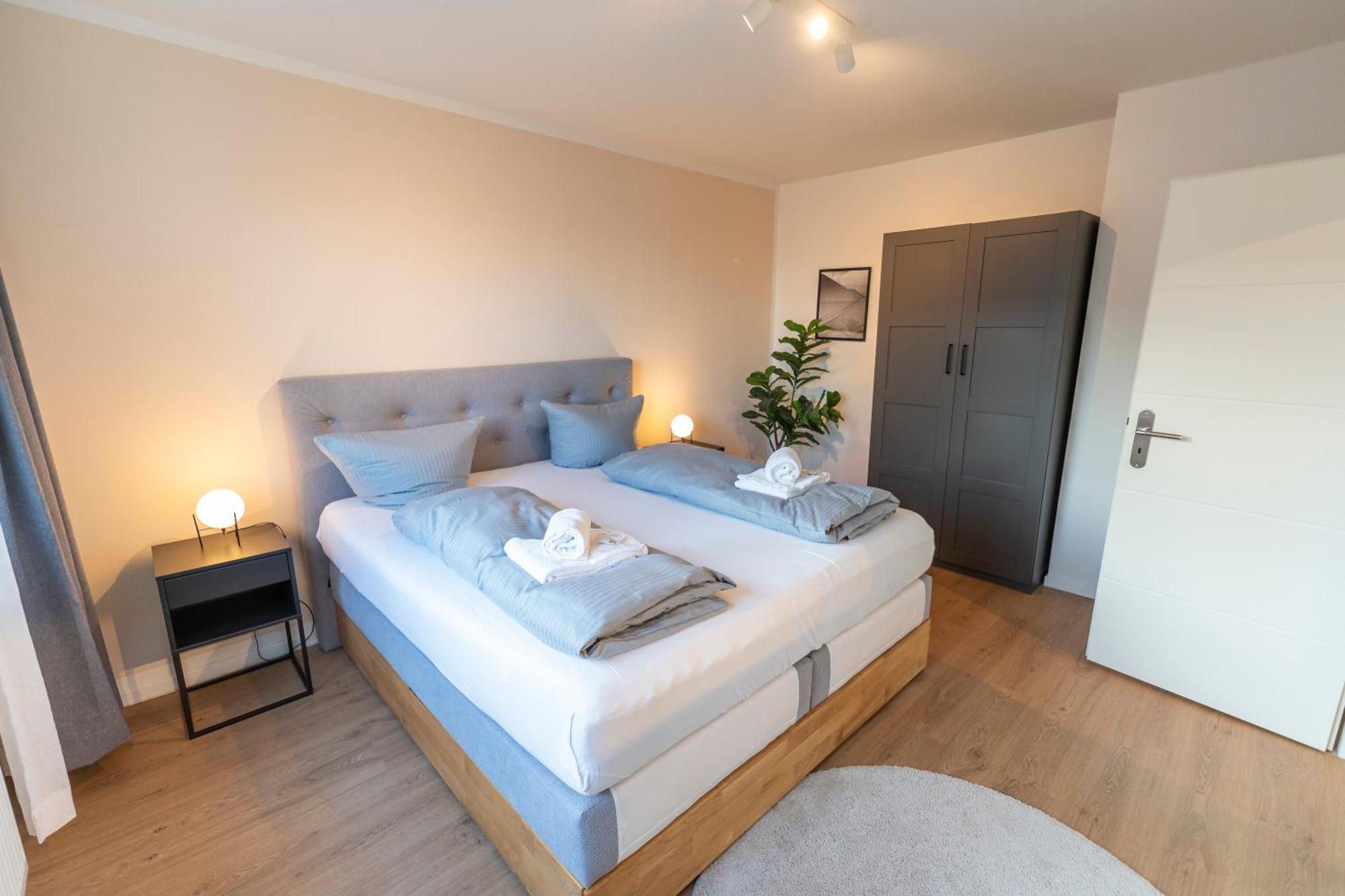 Rr - Stylish Apartment 50Qm - Wifi - Washer - Tv Magdeburg Bagian luar foto