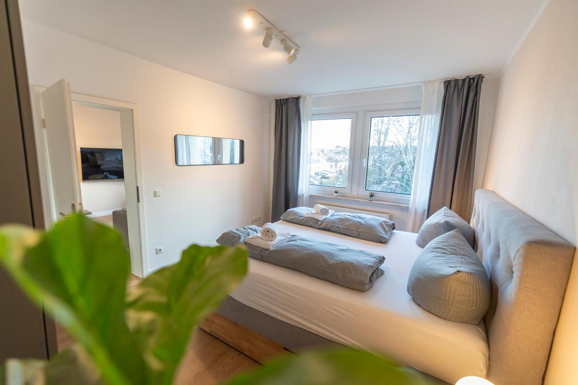 Rr - Stylish Apartment 50Qm - Wifi - Washer - Tv Magdeburg Bagian luar foto