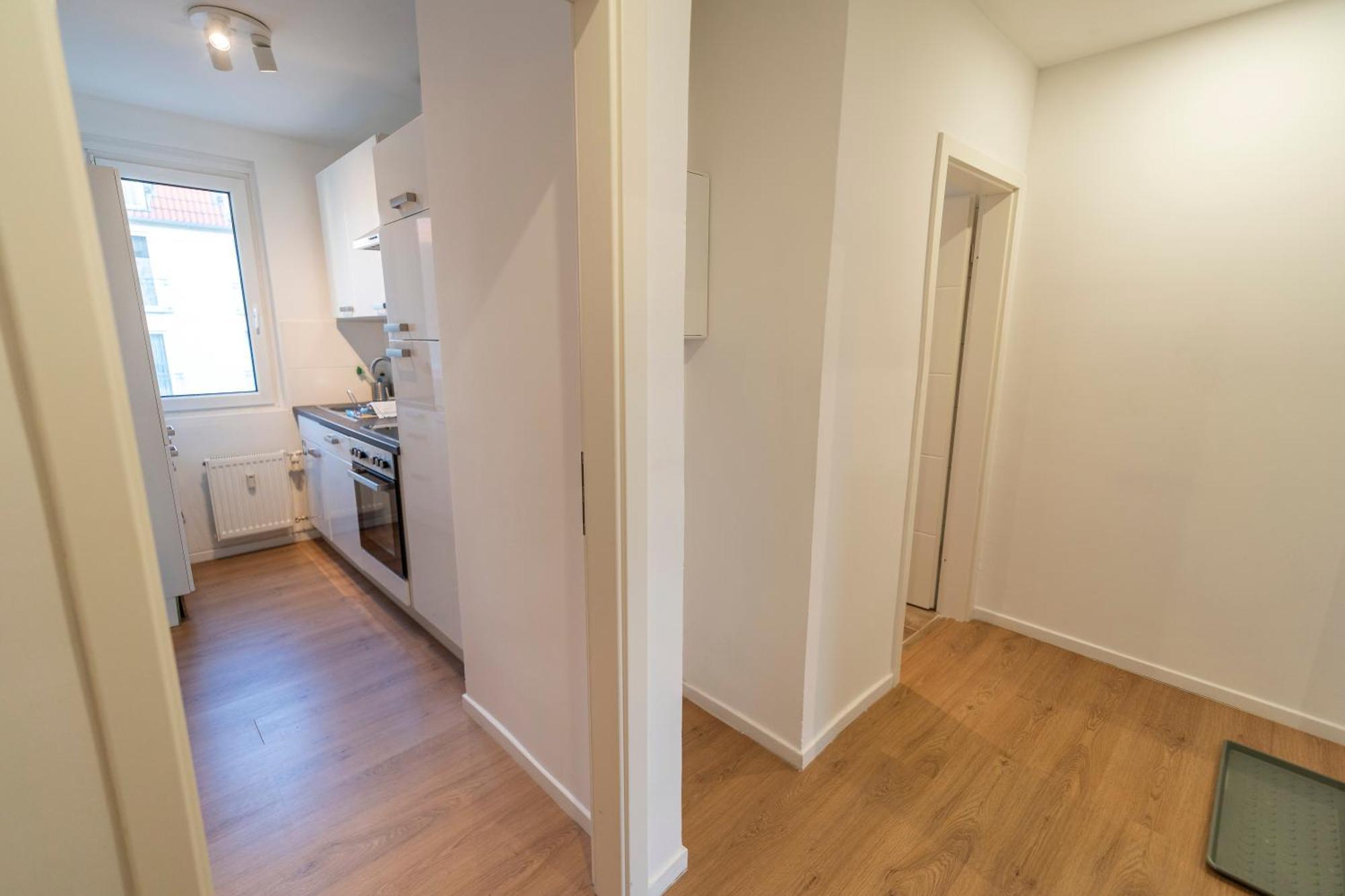Rr - Stylish Apartment 50Qm - Wifi - Washer - Tv Magdeburg Bagian luar foto
