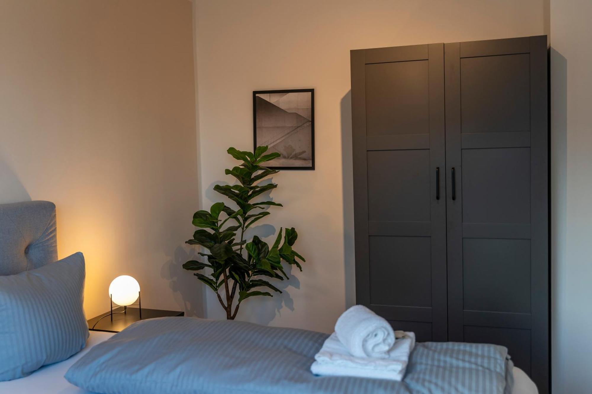 Rr - Stylish Apartment 50Qm - Wifi - Washer - Tv Magdeburg Bagian luar foto