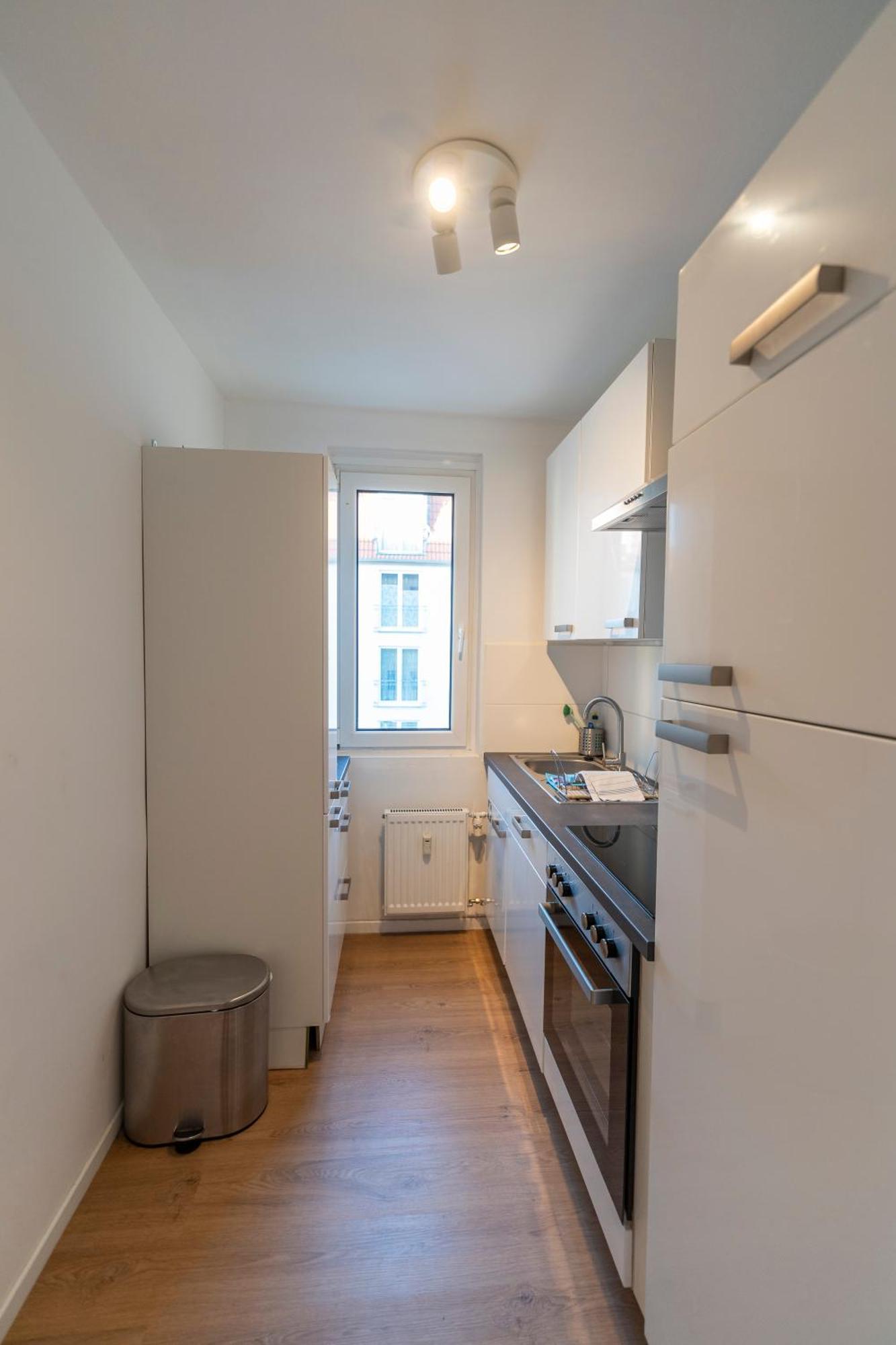 Rr - Stylish Apartment 50Qm - Wifi - Washer - Tv Magdeburg Bagian luar foto