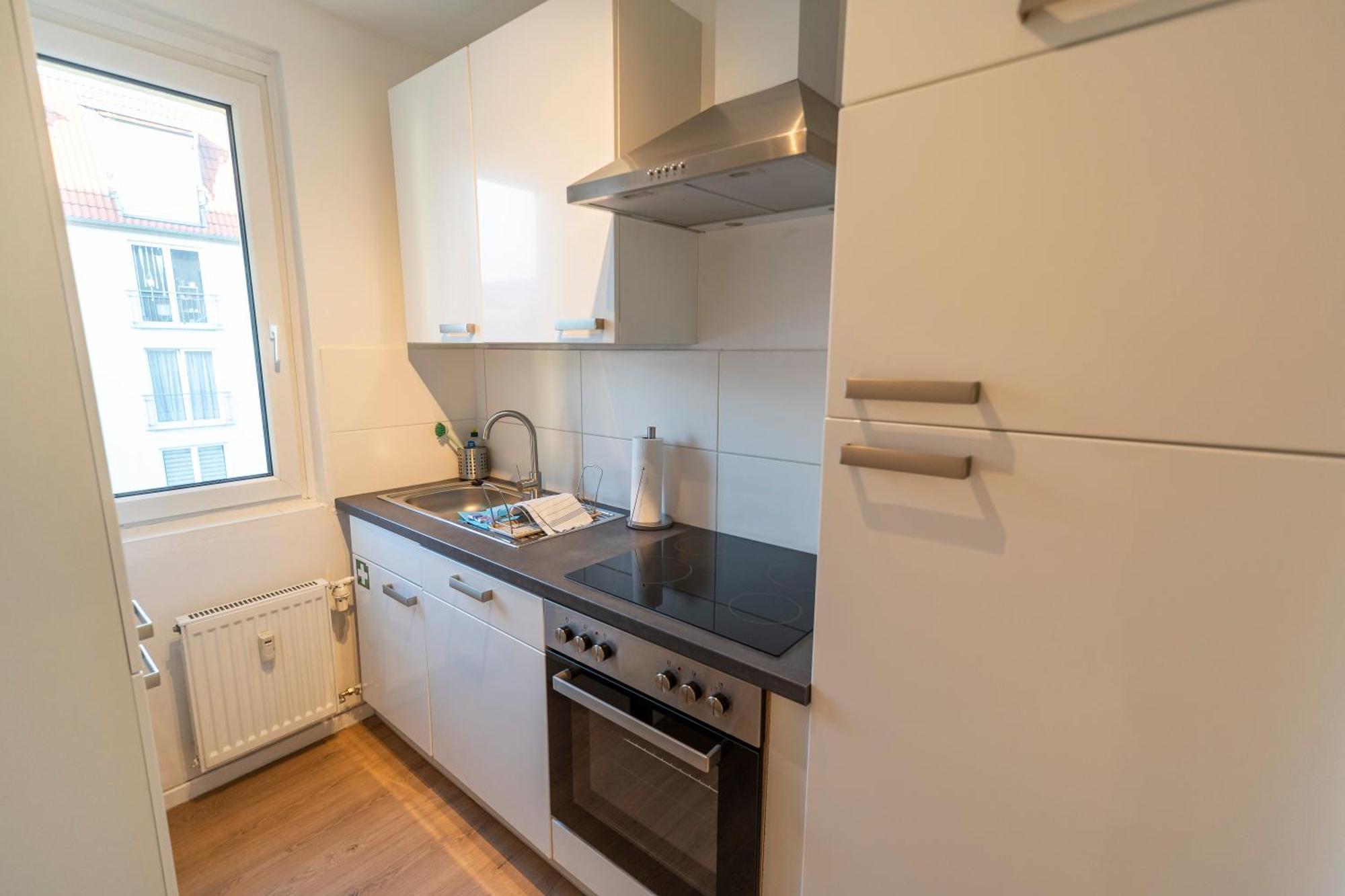 Rr - Stylish Apartment 50Qm - Wifi - Washer - Tv Magdeburg Bagian luar foto